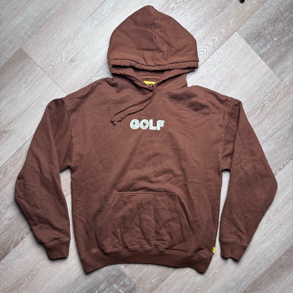 Golf Wang Tyler the Creator Men’s Hoodie Size Medium Brown